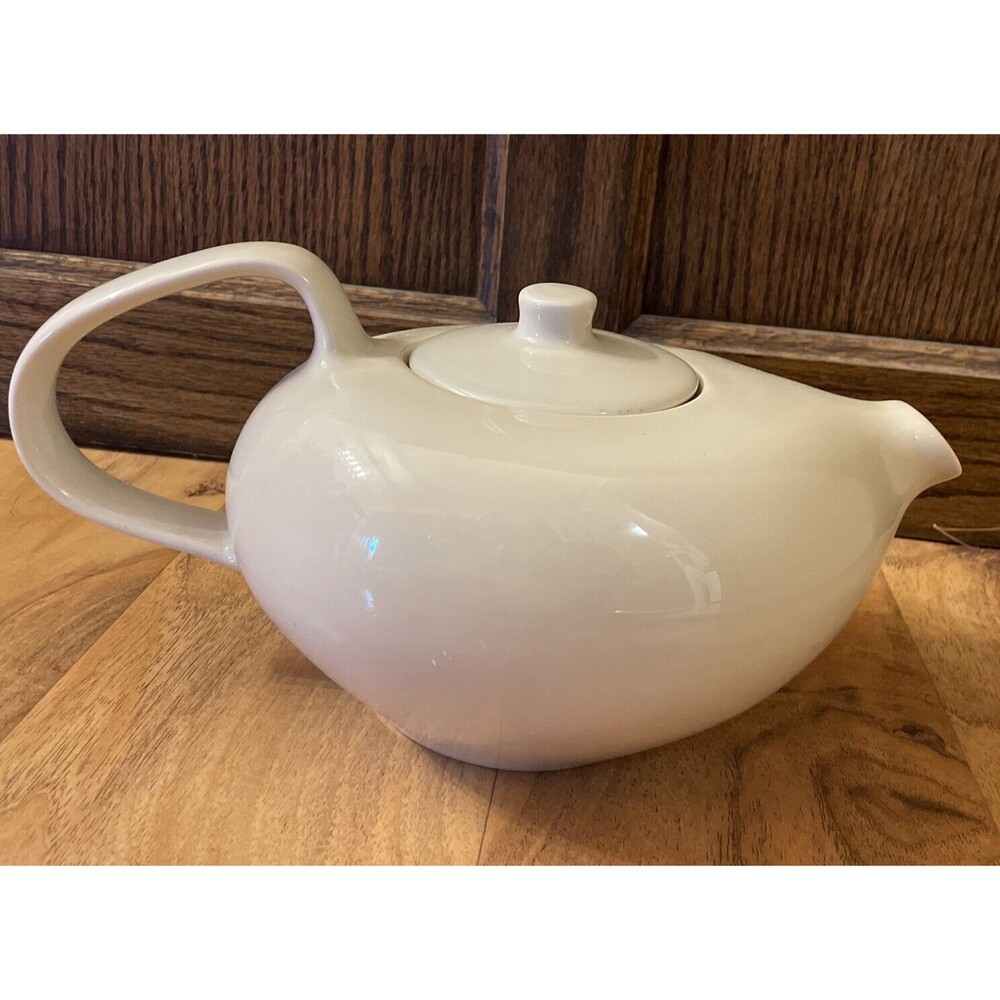 Vintage Casual China Russel Wright Coffee Teapot Mid Century MCM EUC